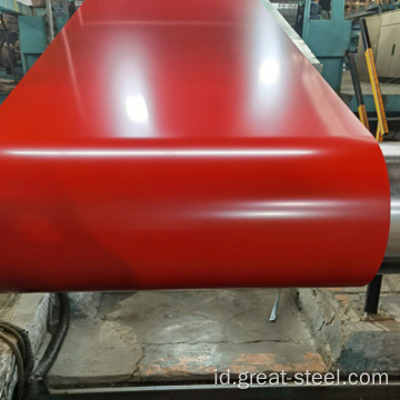 PPGI Berwarna -warni Prepated Galvanized Steel Coil